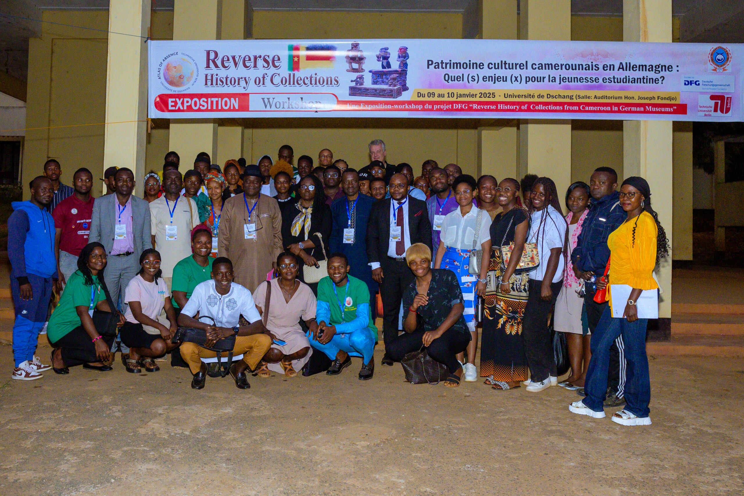 Reconnect team, Dschang 2023
